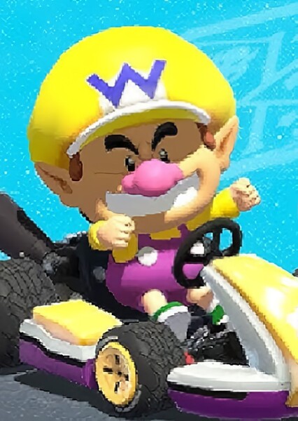 Baby Wario photo