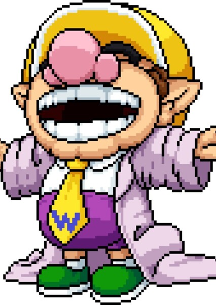 Baby Wario photo