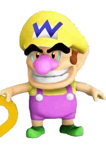 Baby Wario photo