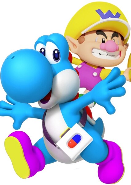 Baby Wario photo