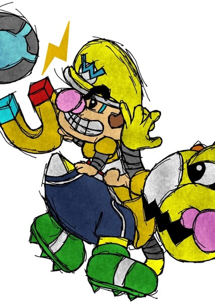 Baby Wario photo