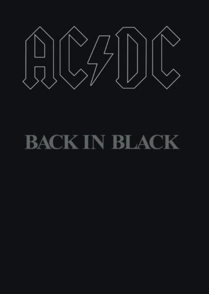 Back in Black