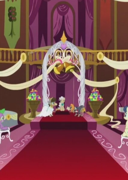 Background ponies photo