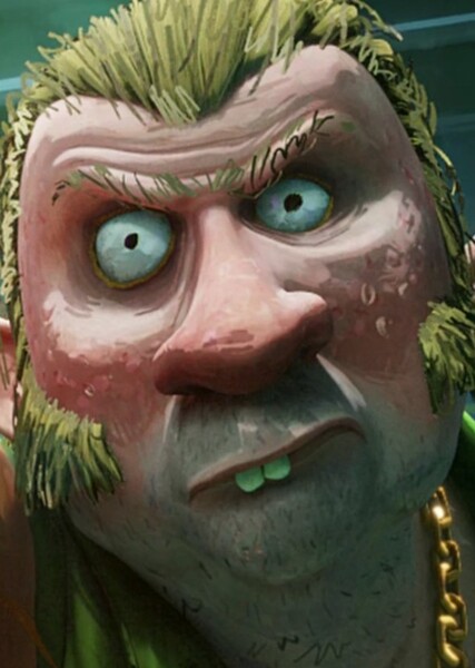 Bad Bernie (TMNT: Mutant Mayhem)