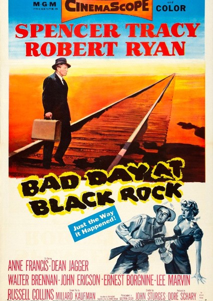 Bad Day At Black Rock (1955)