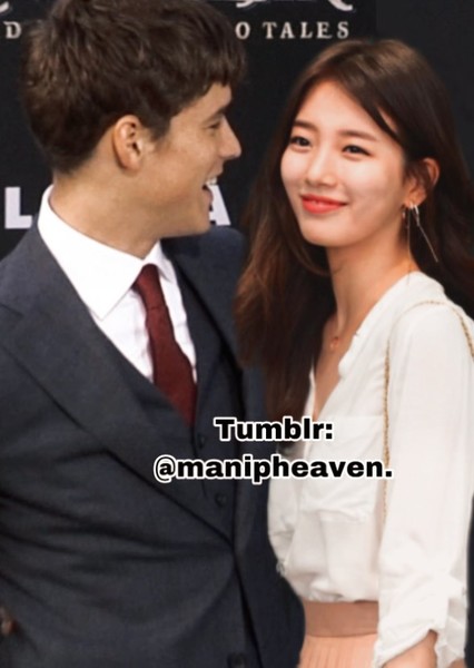 Bae Suzy and Brenton Thwaites photo