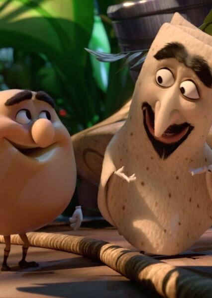 Bagel and Lavash (Sausage Party)