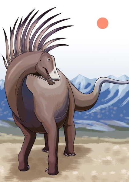 Bajadasaurus photo