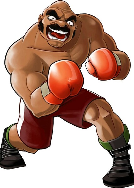 Bald Bull (Punch Out) photo