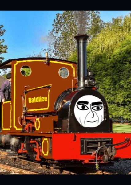 Baldlice (Thomas and Friends OC)