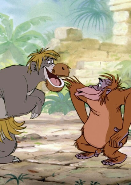 Baloo and King Louie