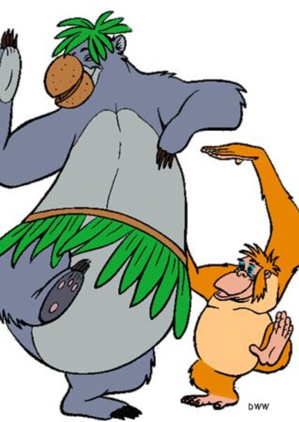 Baloo and King Louie photo