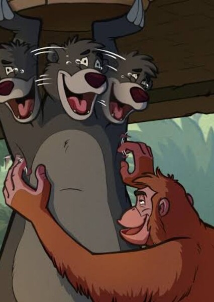 Baloo and King Louie photo