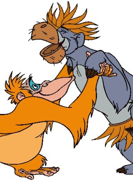 Baloo and King Louie photo