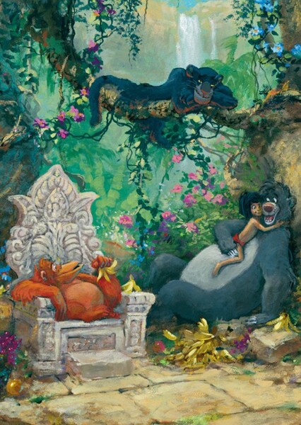 Baloo, Bagheera, King Louie photo