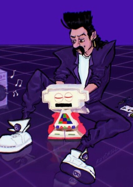 Balthazar Bratt and Clive The Robot photo