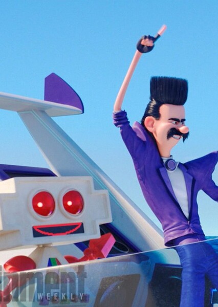 Balthazar Bratt and Clive The Robot