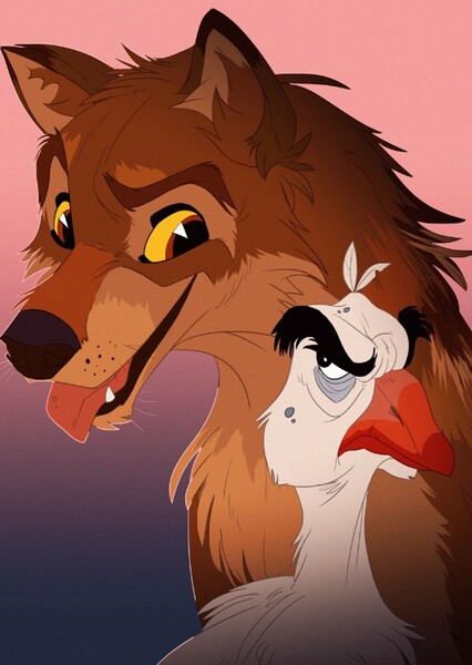 Balto and Boris photo