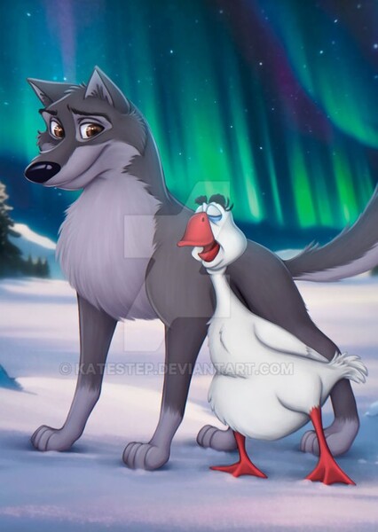 Balto and Boris photo
