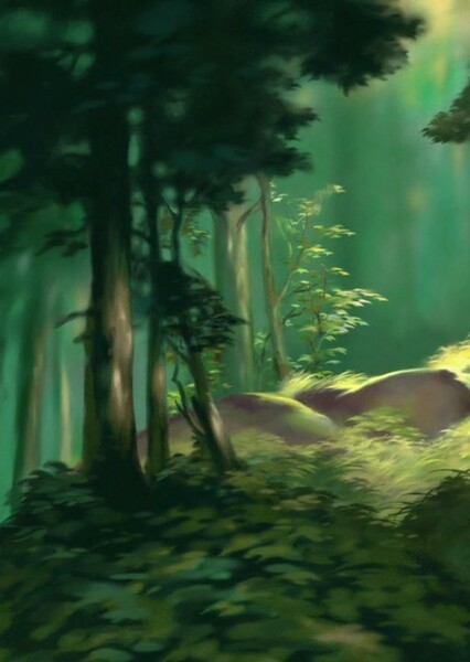 Bambi's forest