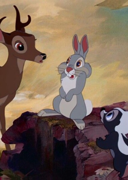 Bambi, Thumper, and Flower