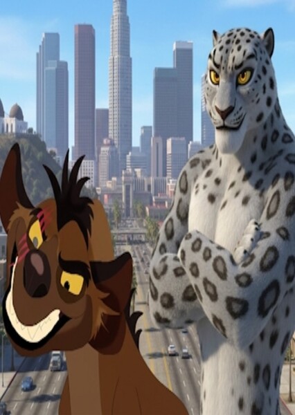 Banagi and Tai Lung photo