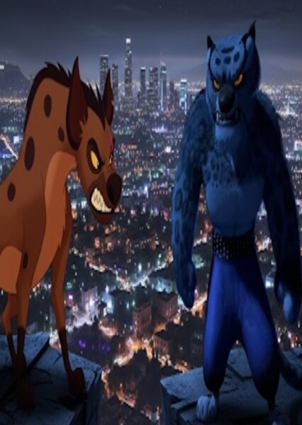 Banagi and Tai Lung photo