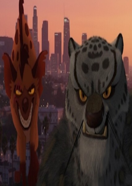 Banagi and Tai Lung photo