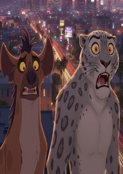 Banagi and Tai Lung photo