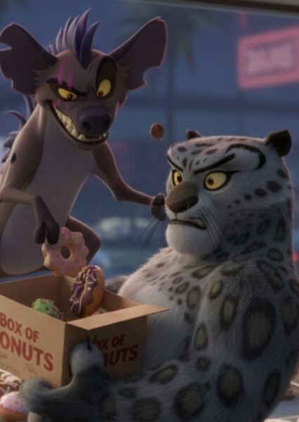 Banagi and Tai Lung photo