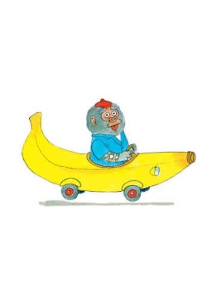 Bananas Gorilla photo