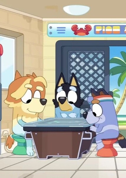 Bandit, Stripe, and Radley