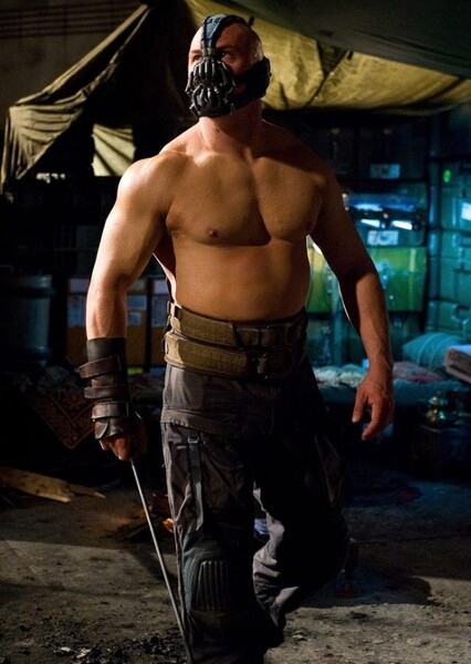 Bane (Tom Hardy) photo