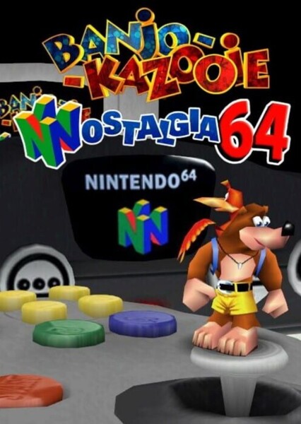 Banjo-Kazooie photo