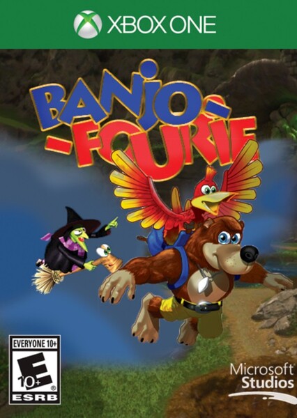 Banjo-Kazooie photo