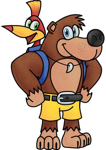 Banjo-Kazooie photo