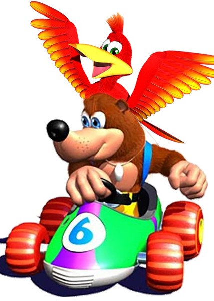 Banjo-Kazooie photo