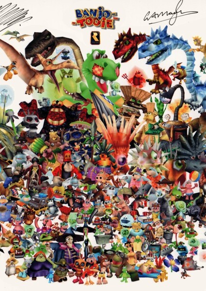 Banjo-Kazooie (Franchise)