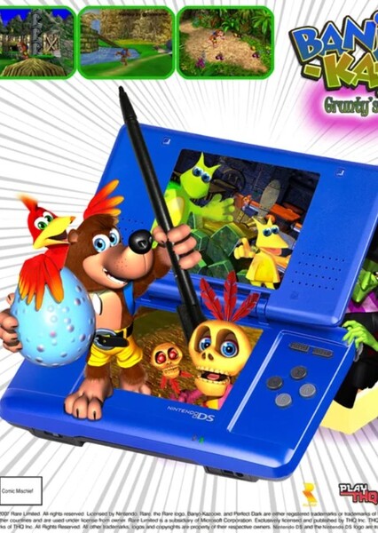 Banjo-Kazooie (Franchise)