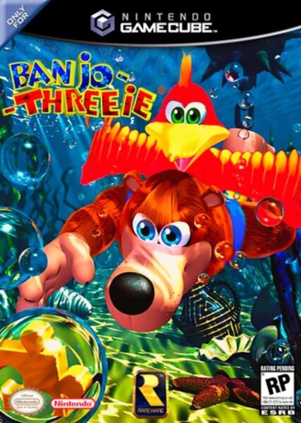 Banjo-Threeie
