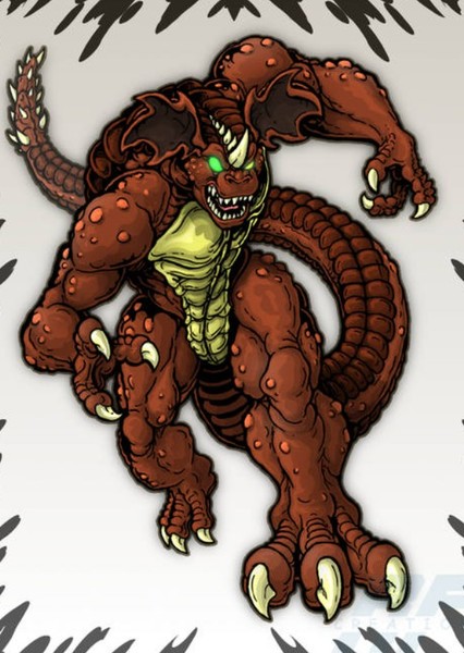 Baragon photo