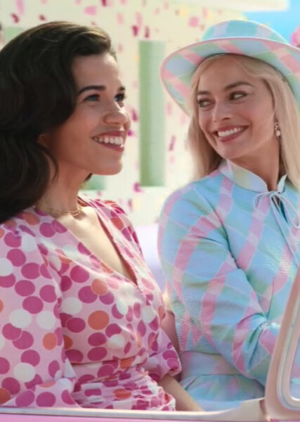 Barbie and Gloria photo