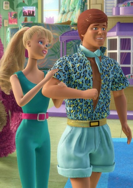Barbie and Ken