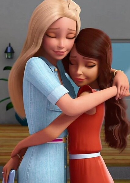 Barbie and Teresa