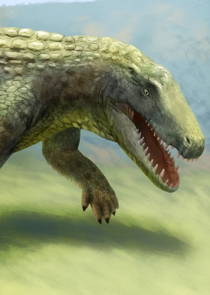 Barinasuchus photo
