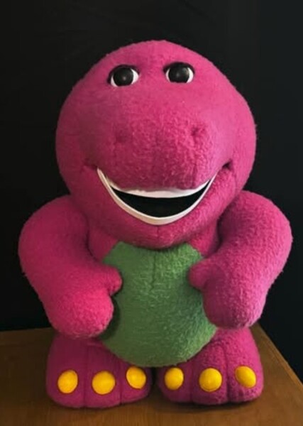 Barney Doll photo