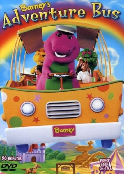 Barney's Adventure Bus