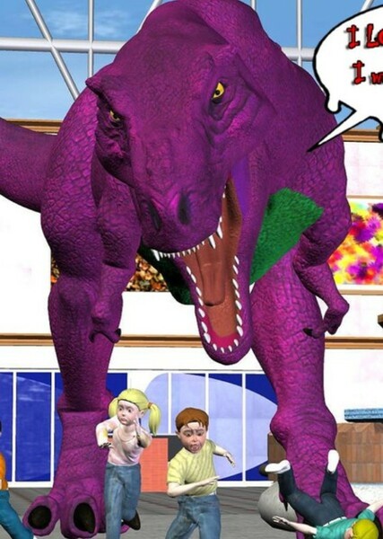 Barney the Dinosaur photo