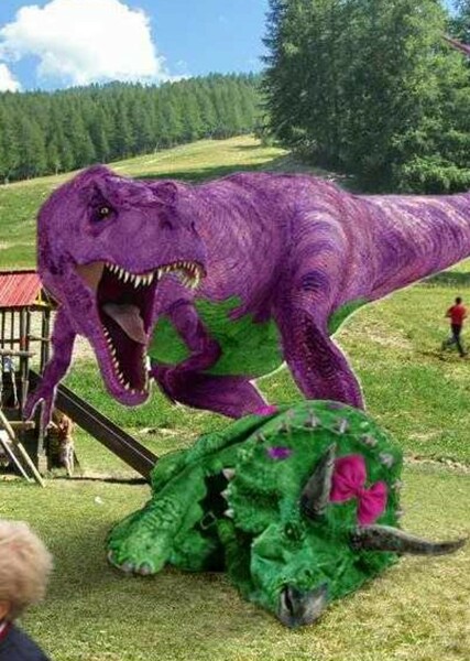 Barney the Dinosaur photo