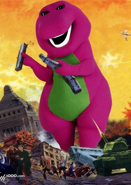 Barney the Dinosaur photo